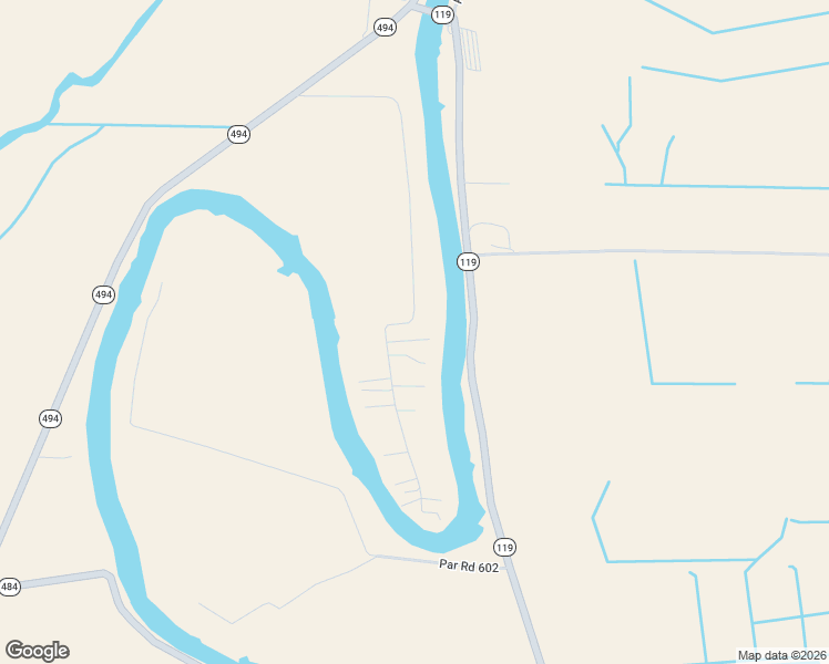 map of restaurants, bars, coffee shops, grocery stores, and more near 397-433 Robert Lacaze Road in Natchez
