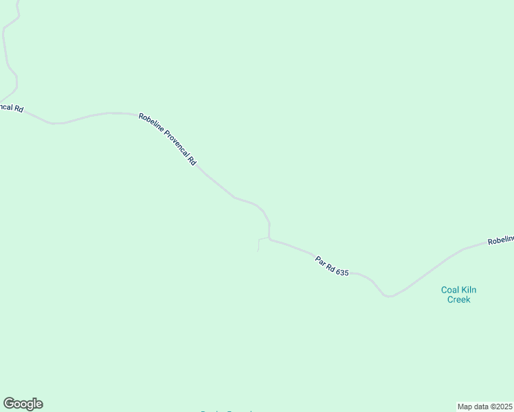map of restaurants, bars, coffee shops, grocery stores, and more near Robeline Provencal Road in Robeline