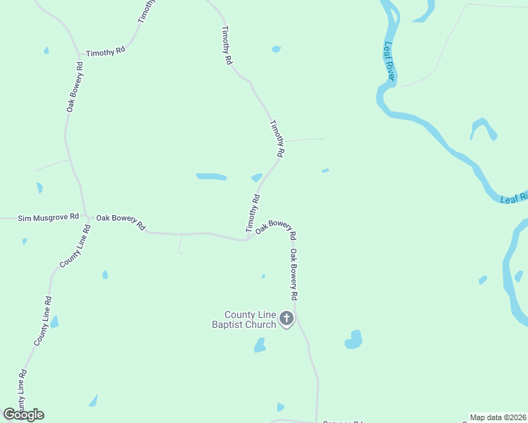 map of restaurants, bars, coffee shops, grocery stores, and more near 770 Oak Bowery Road in Ellisville