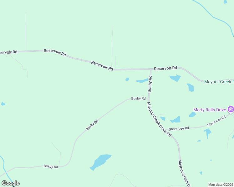 map of restaurants, bars, coffee shops, grocery stores, and more near 558 Busby Road in Waynesboro