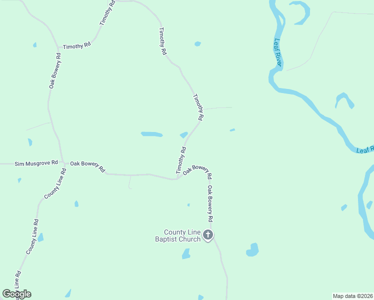 map of restaurants, bars, coffee shops, grocery stores, and more near 770 Oak Bowery Road in Ellisville