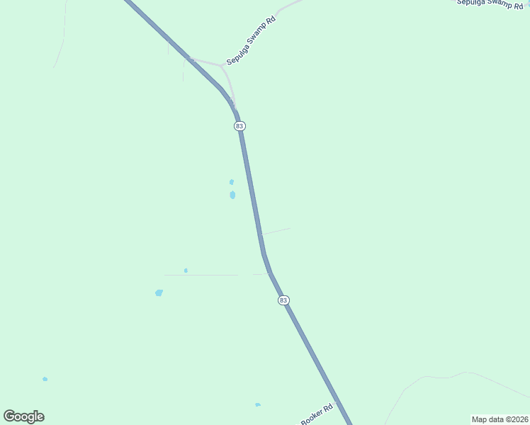 map of restaurants, bars, coffee shops, grocery stores, and more near 16960 Alabama 83 in Evergreen