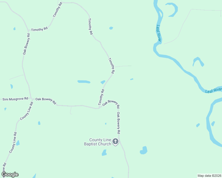 map of restaurants, bars, coffee shops, grocery stores, and more near 770 Oak Bowery Road in Ellisville