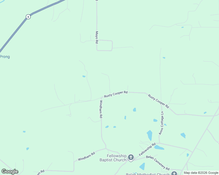 map of restaurants, bars, coffee shops, grocery stores, and more near 150 Ike Road in Trout