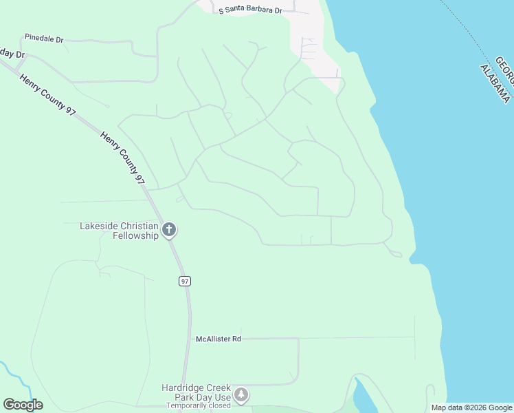 map of restaurants, bars, coffee shops, grocery stores, and more near 380 Timber Lane in Abbeville