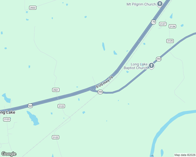 map of restaurants, bars, coffee shops, grocery stores, and more near 180 An County Road 2920 in Palestine
