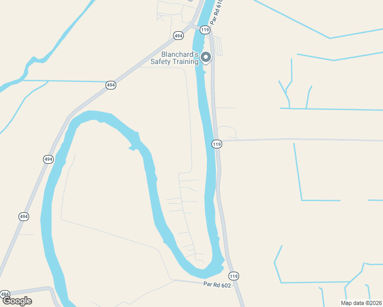 map of restaurants, bars, coffee shops, grocery stores, and more near 383 Robert Lacaze Road in Natchez