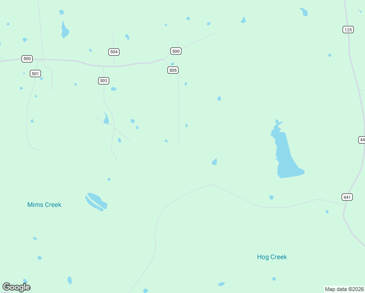 map of restaurants, bars, coffee shops, grocery stores, and more near 130 County Road 505 in Fairfield