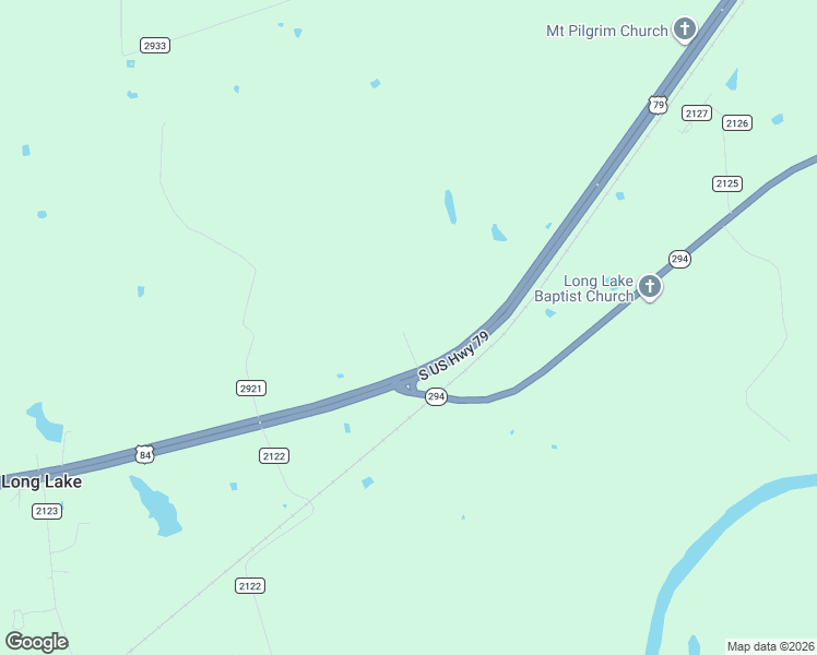 map of restaurants, bars, coffee shops, grocery stores, and more near 180 An County Road 2920 in Palestine