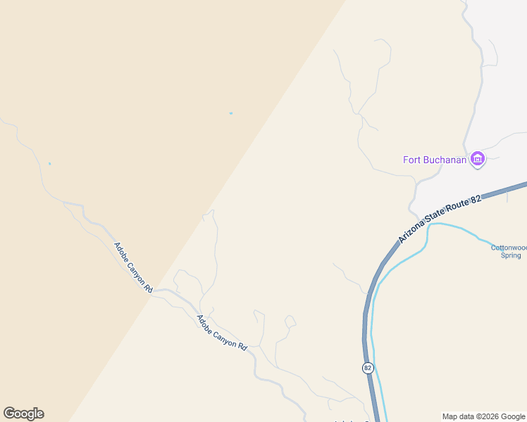 map of restaurants, bars, coffee shops, grocery stores, and more near 87 Adobe Canyon Road in Patagonia