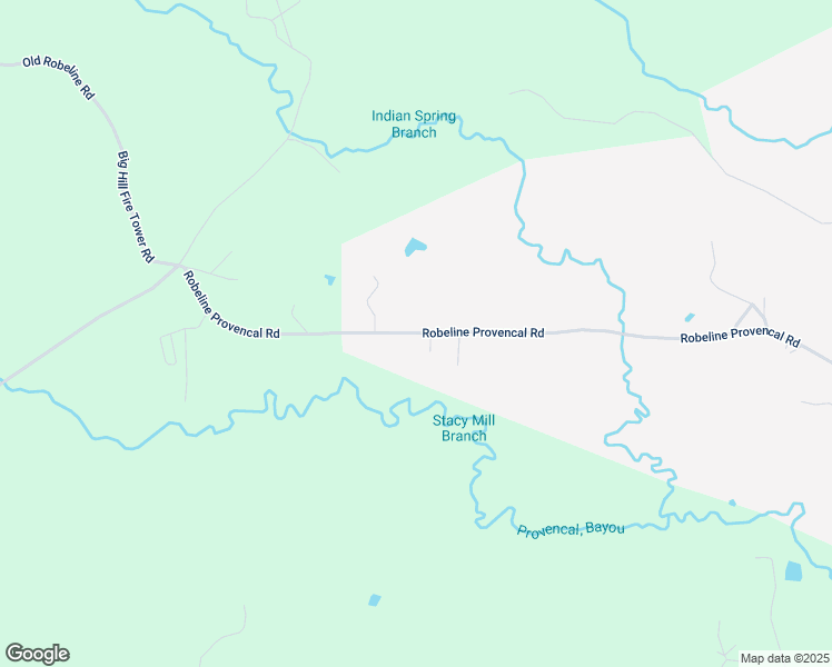 map of restaurants, bars, coffee shops, grocery stores, and more near 614 South Boulevard in Robeline