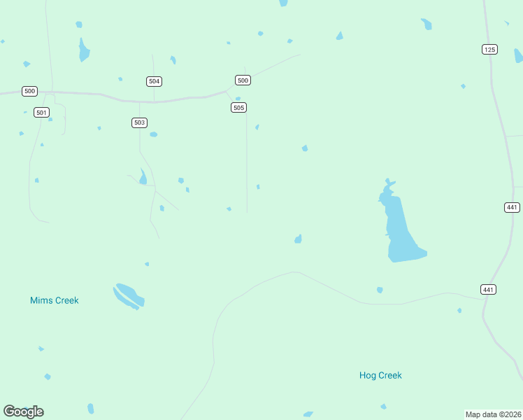 map of restaurants, bars, coffee shops, grocery stores, and more near 130 County Road 505 in Fairfield