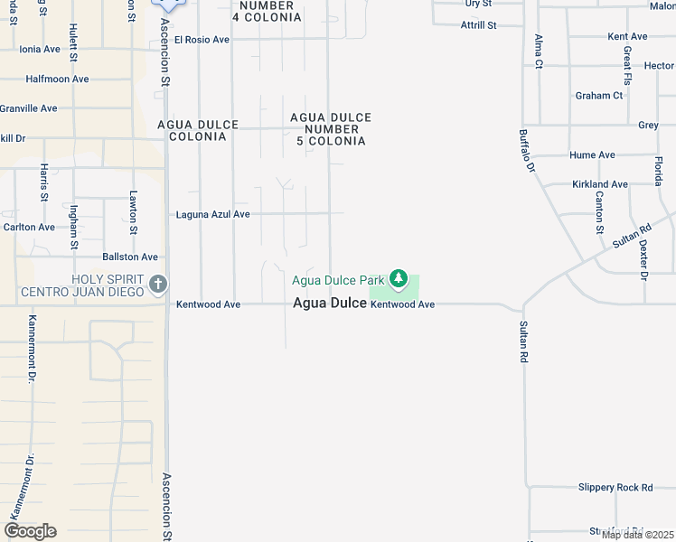 map of restaurants, bars, coffee shops, grocery stores, and more near 832 Agua Del Rio in El Paso