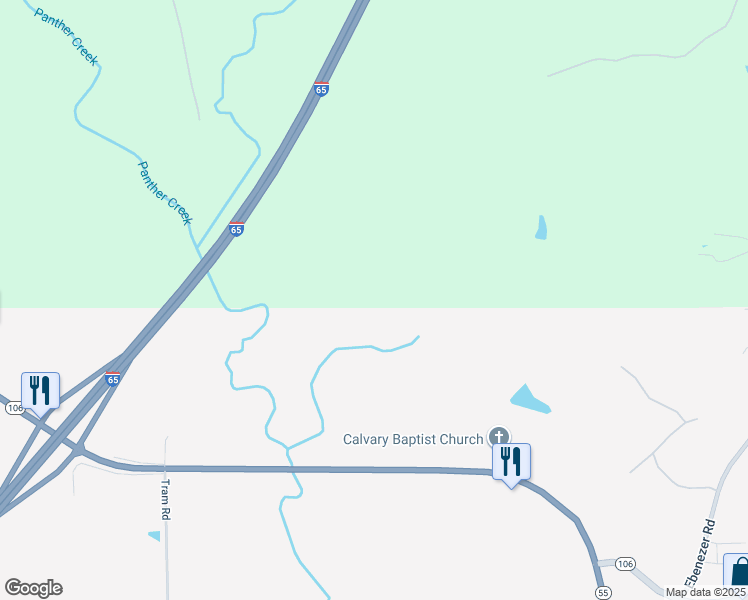 map of restaurants, bars, coffee shops, grocery stores, and more near in Georgiana