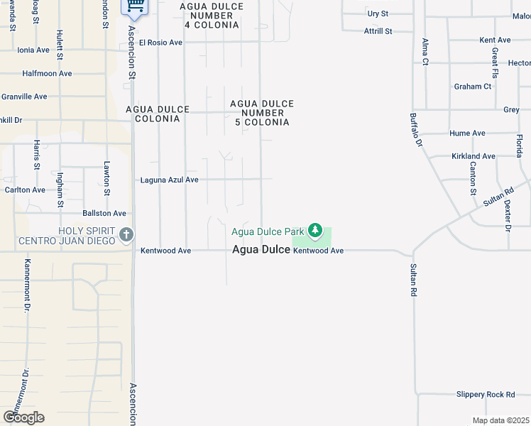 map of restaurants, bars, coffee shops, grocery stores, and more near 832 Agua Del Rio in El Paso
