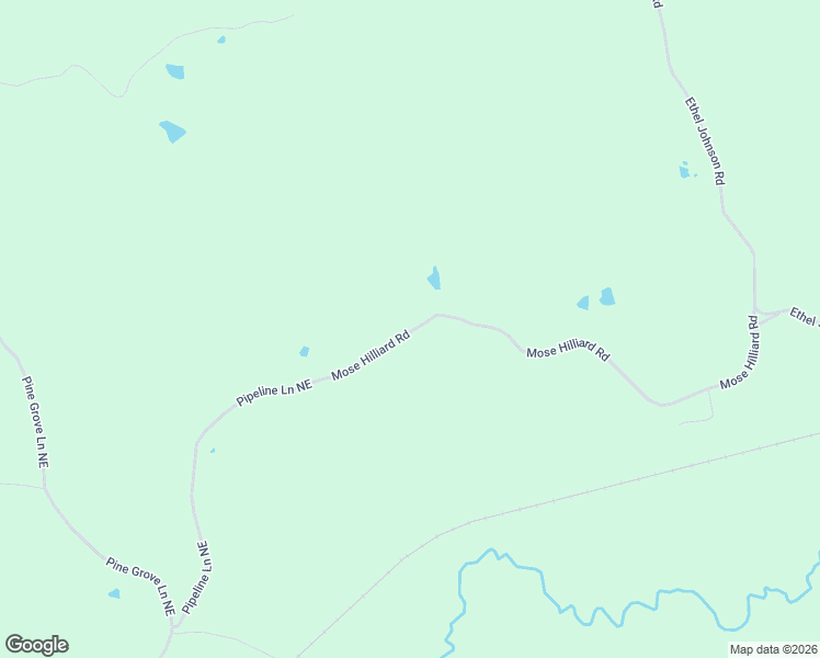 map of restaurants, bars, coffee shops, grocery stores, and more near 49 Mose Hilliard Road in Sontag