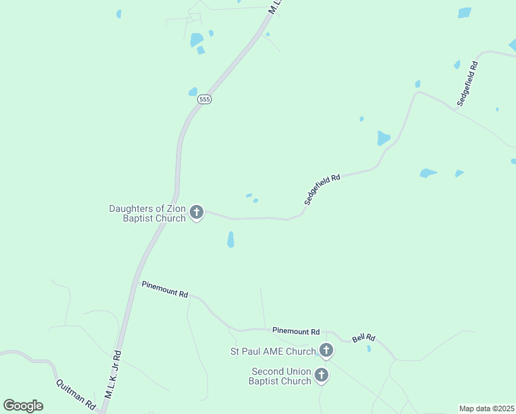 map of restaurants, bars, coffee shops, grocery stores, and more near 37 Sedgefield Road in Natchez