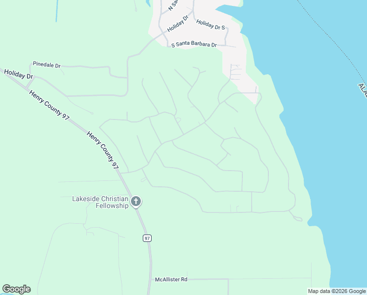 map of restaurants, bars, coffee shops, grocery stores, and more near 522 Forest Boulevard in Abbeville