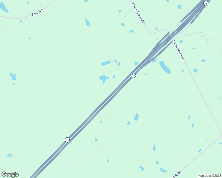 map of restaurants, bars, coffee shops, grocery stores, and more near 2935 Texas 31 in Axtell