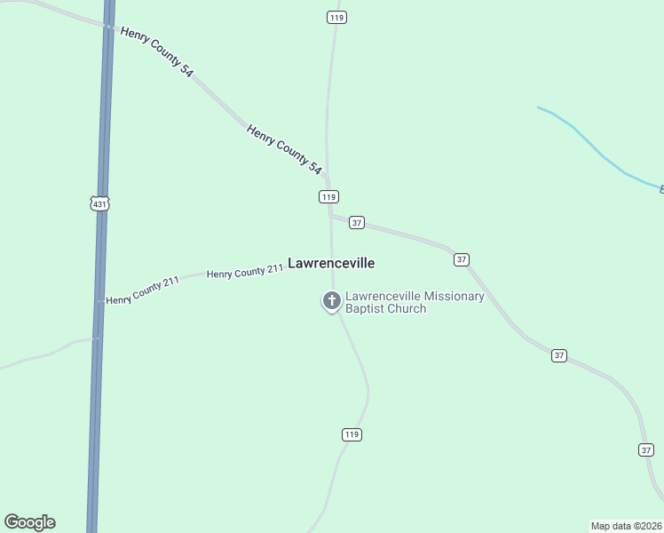 map of restaurants, bars, coffee shops, grocery stores, and more near 595 County Road 119 in Abbeville