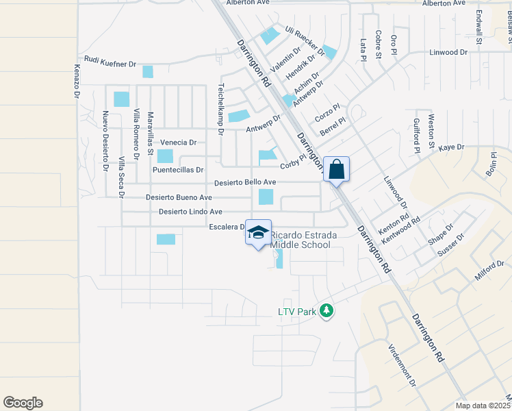 map of restaurants, bars, coffee shops, grocery stores, and more near 828 Nazareno Street in El Paso