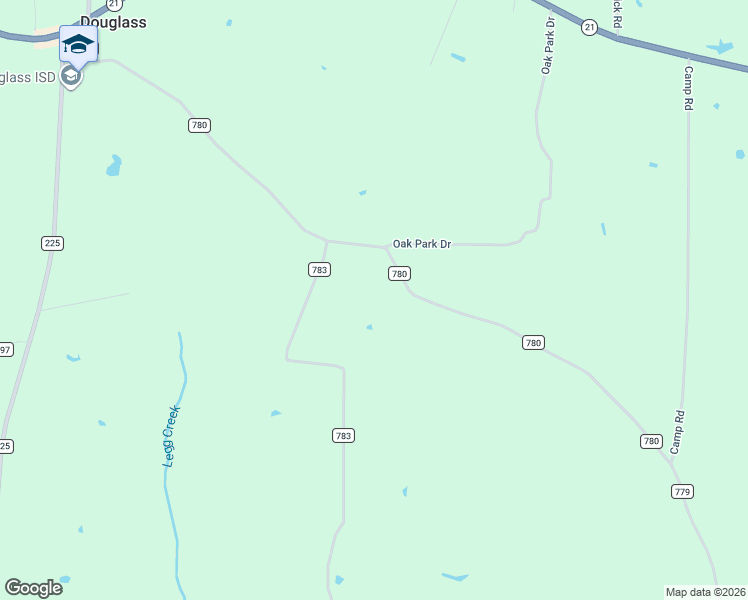map of restaurants, bars, coffee shops, grocery stores, and more near in Douglass