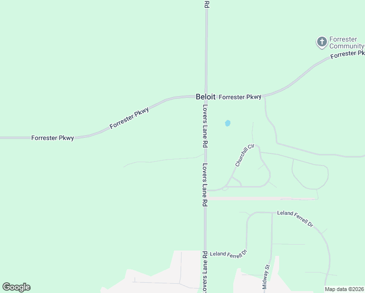 map of restaurants, bars, coffee shops, grocery stores, and more near 1190 Lovers Lane Road in Leesburg
