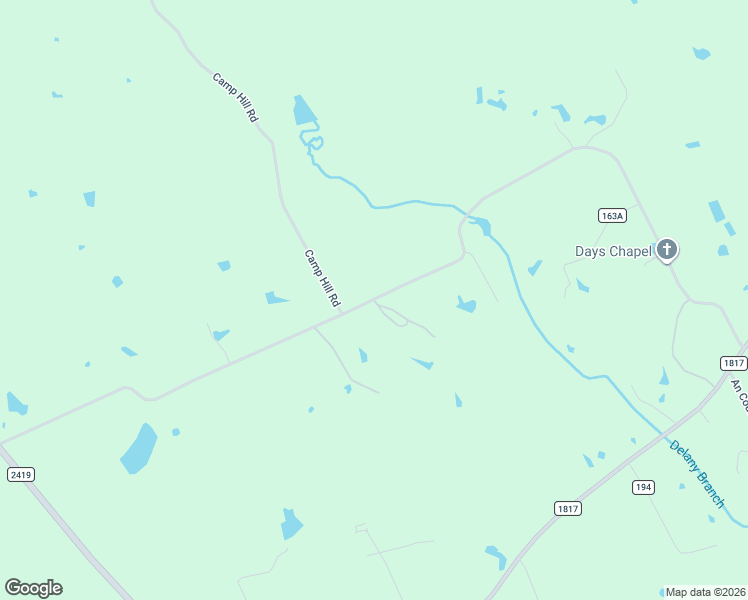 map of restaurants, bars, coffee shops, grocery stores, and more near 3684 Acr 163 in Palestine