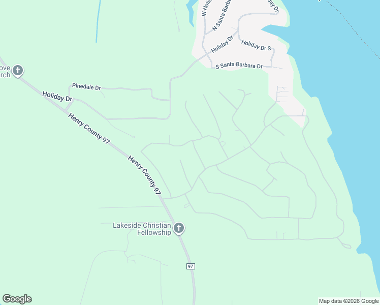 map of restaurants, bars, coffee shops, grocery stores, and more near 213 Oak Lane in Abbeville