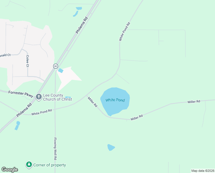 map of restaurants, bars, coffee shops, grocery stores, and more near 943 White Pond Road in Leesburg