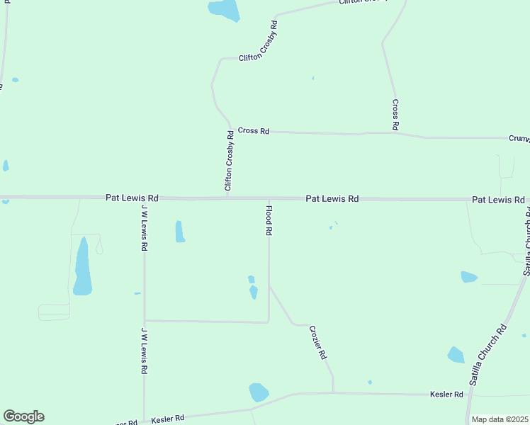 map of restaurants, bars, coffee shops, grocery stores, and more near 1910 Pat Lewis Road in Baxley