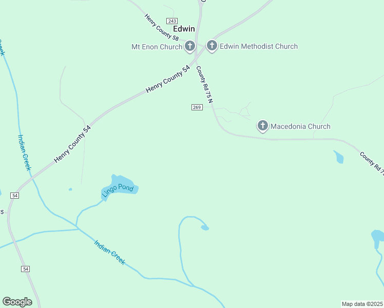 map of restaurants, bars, coffee shops, grocery stores, and more near in Clopton