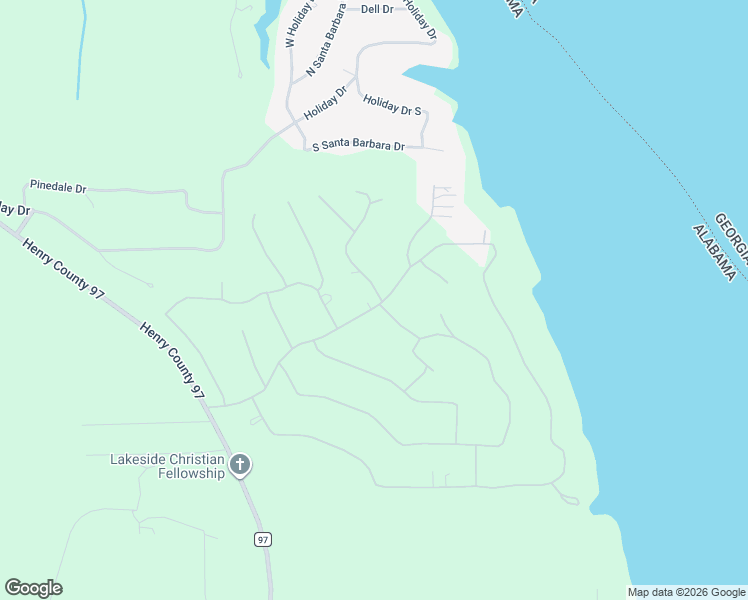 map of restaurants, bars, coffee shops, grocery stores, and more near 609 Forest Boulevard in Abbeville