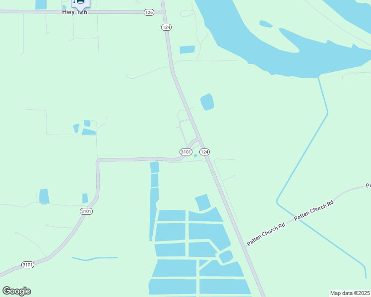 map of restaurants, bars, coffee shops, grocery stores, and more near Highway 3101 in Jonesville