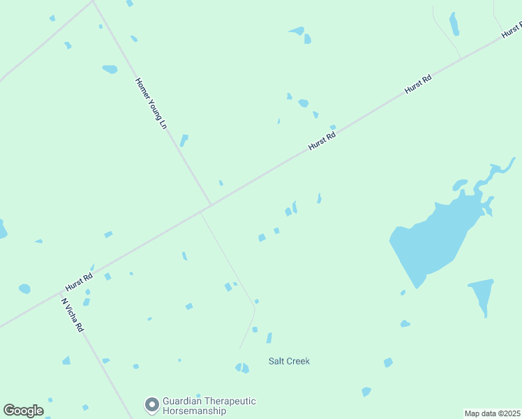 map of restaurants, bars, coffee shops, grocery stores, and more near 1412 Hurst Road in Axtell