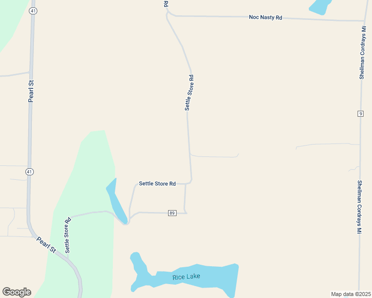map of restaurants, bars, coffee shops, grocery stores, and more near Settle Store Road in Shellman