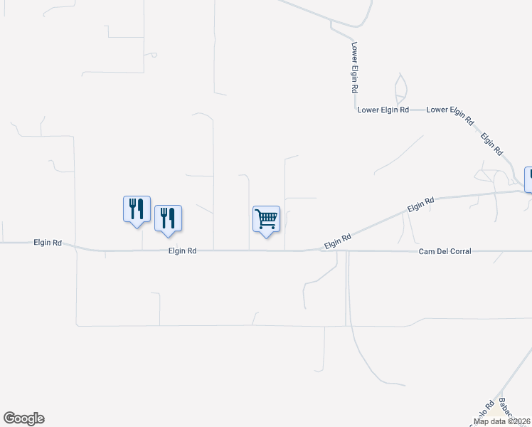 map of restaurants, bars, coffee shops, grocery stores, and more near 8 Emerald Lane in Elgin