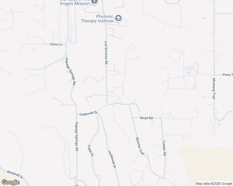 map of restaurants, bars, coffee shops, grocery stores, and more near 89 Los Encinos Road in Sonoita