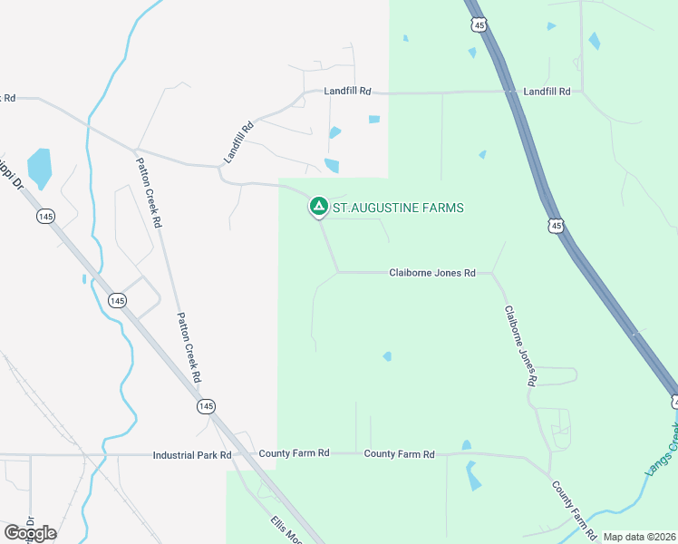 map of restaurants, bars, coffee shops, grocery stores, and more near 129 Claiborne Jones Road in Waynesboro
