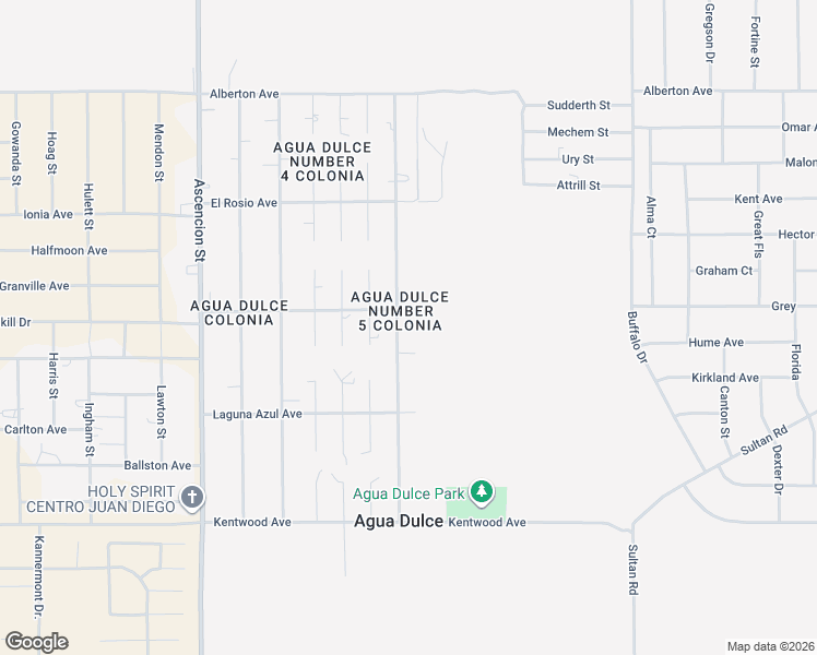 map of restaurants, bars, coffee shops, grocery stores, and more near 716 Agua Del Rio in El Paso