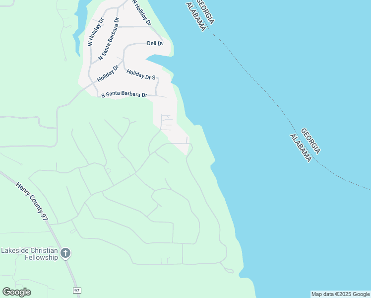 map of restaurants, bars, coffee shops, grocery stores, and more near 1651 Lakeshore Drive in Abbeville
