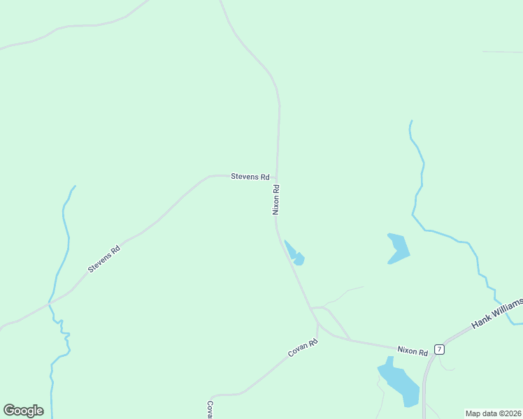 map of restaurants, bars, coffee shops, grocery stores, and more near 2616 Nixon Road in McKenzie