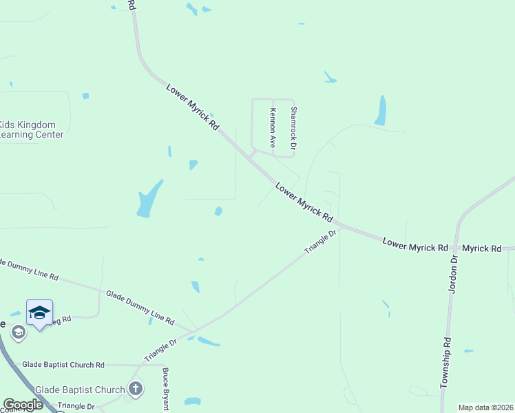 map of restaurants, bars, coffee shops, grocery stores, and more near 2 Riley Drive in Laurel