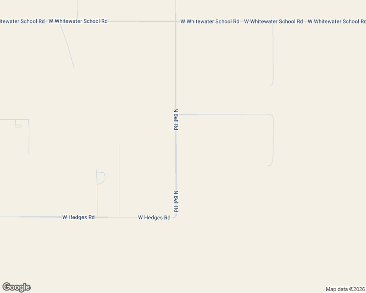 map of restaurants, bars, coffee shops, grocery stores, and more near 10023 North Bell Road in Elfrida