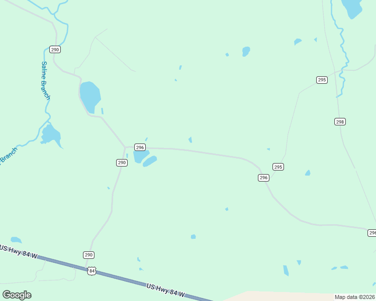 map of restaurants, bars, coffee shops, grocery stores, and more near 180-232 County Road 296 in Oakwood