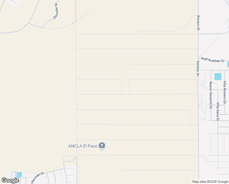 map of restaurants, bars, coffee shops, grocery stores, and more near Unnamed Road in El Paso