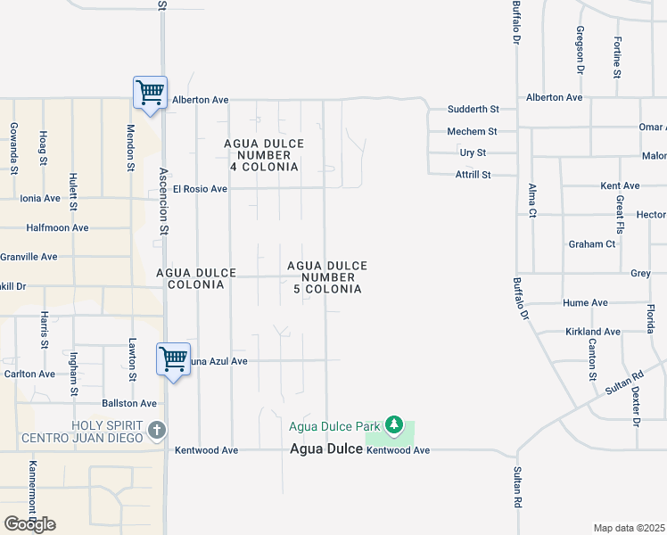 map of restaurants, bars, coffee shops, grocery stores, and more near 656 Agua Del Rio in El Paso
