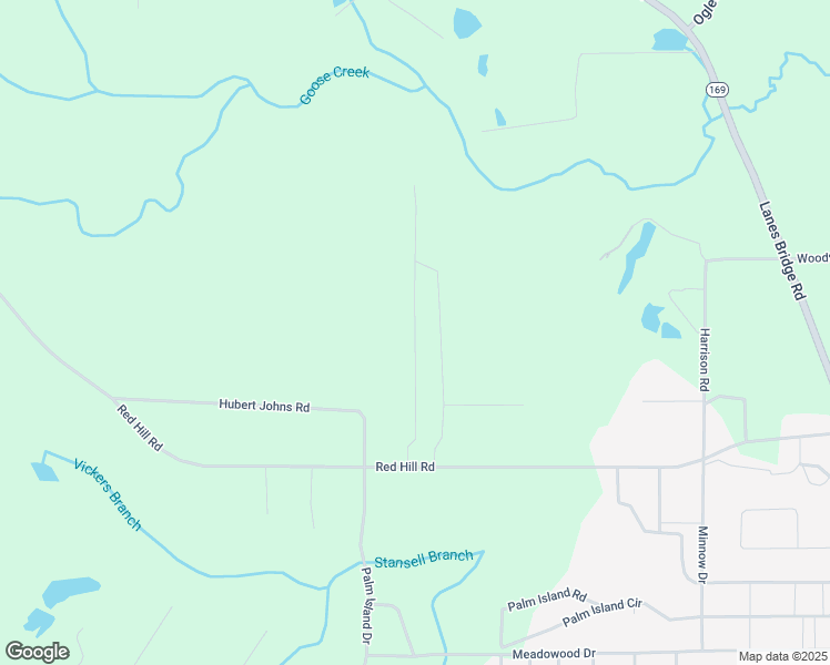 map of restaurants, bars, coffee shops, grocery stores, and more near 333 Woods Farm Road in Jesup