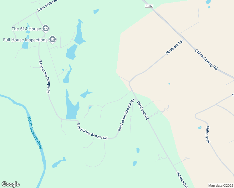 map of restaurants, bars, coffee shops, grocery stores, and more near 206 Hunters Glen in China Spring