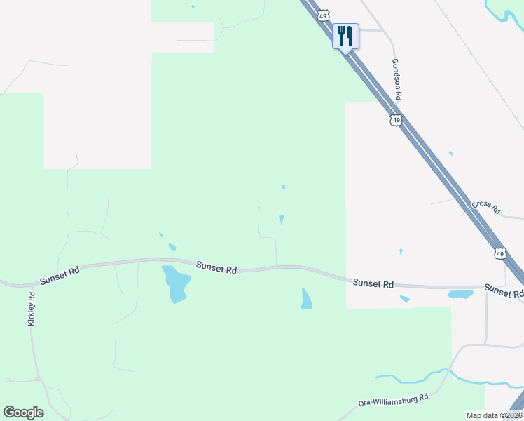map of restaurants, bars, coffee shops, grocery stores, and more near 51 Butler Lane in Collins